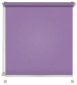 Gario Roló Mini Standard Strukturált Pasztell ametiszt Szélesség: 69 cm, Magasság: 220 cm