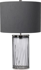 Quintiesse RENO QN-RENO-SMOKE-PN Asztali lámpa 1x60W/E27