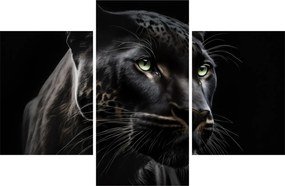 Kép - Fekete Párduc (90x60 cm)