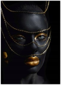 Poszterek 50x70 Az aranyszínű csecsebecsék mögött