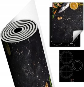 Tűzhelyvédő Szőnyeg Asztali Dekoráció 40x52 pala tenger gyümölcsei