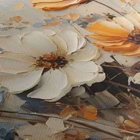 Kép - Csokrok, festés (120x50 cm)