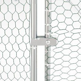 Juskys Csirkekifutó - 3x6x2m