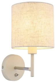 Globo 15968W - Fali lámpatest DELEON 1xE14/40W/230V