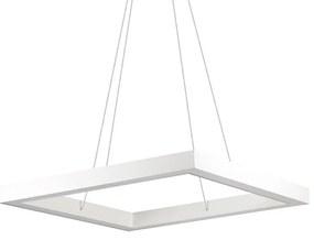 Ideal Lux Ideal Lux - LED Csillár zsinóron ORACLE LED/39W/230V 3000K 60x60 cm fehér ID245683