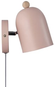 Nordlux - Fali spotlámpa GASTON 1xE27/15W/230V rózsaszín