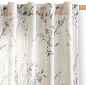 Krémszínű függöny 135x250 cm Ramita – Restilo