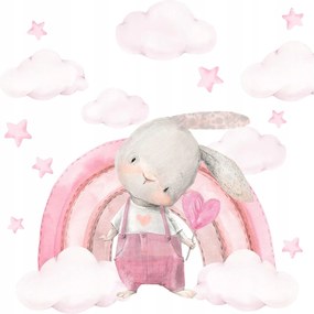 Fali matricák gyerekszobába Little Deco a lap enyhén gyűrött