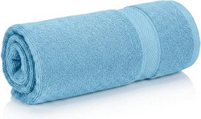 CLARYSSE ELEGANCE törölköző 70x140 cm világoskék, 100% pamut