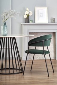 Brodway étkezőasztal fehér 110cm