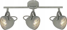 Fali lámpa Candellux szürke GU10 50 W