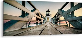 Kép - A mólón (120x50 cm)