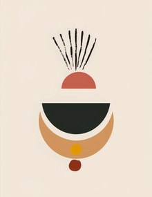 Poszter 50x65cm Konzisztens Reflexió