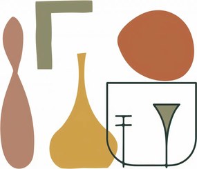 Poszter 30x20cm Edények