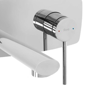 Falra szerelhető csaptelep Rea OVAL Chrome