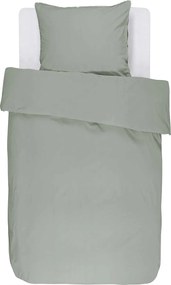 Pamut Szatén Ágyneműhuzat Garnitúra 140X220 CM 100 Pamut Szürke