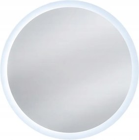 Fürdőszobai tükör Led világítással Venus 80 cm fehér