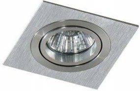 Mennyezeti spotlámpa süllyesztett lámpatest AZzardo Caro Square alumínium AZ2435 GU10