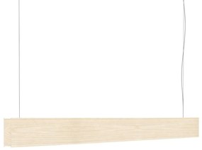 Függeszték LED120, többféle változat - TUNTO Modell: 700 mm-es természetes dió, közvetlen és közvetett fény