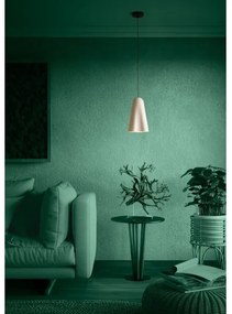 Eglo 390363 - Csillár zsinóron TOLLERIC 1xE27/40W/230V bézs