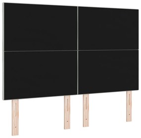 LED fejtámla gyémánt blokkok dizájn világosszürke 160 cm velvet