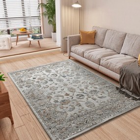 Bézs szőnyeg 77x150 cm Keops – Universal