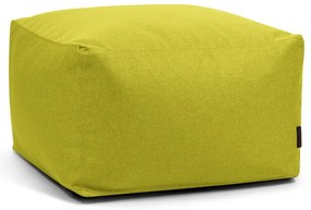 Zöld babzsákfotel Softbox MooG – SLOWDOWN