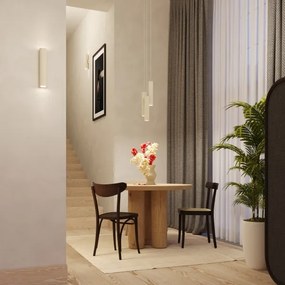 Sollux SL.1482 - Csillár zsinóron LAGOS 3xGU10/10W/230V krémes