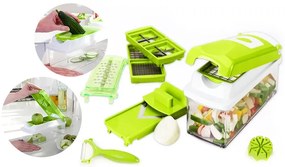 Zaparkorun Multifunkciós zöldség aprító tartóval