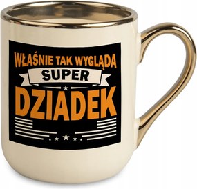 Bögre Szuper Nagypapa Névnap Születésnap Nagypapa Nap Az Unokáktól