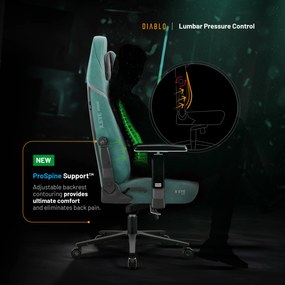 Játék szék Diablo X.Eye Prime Mystic Mint Normal Size