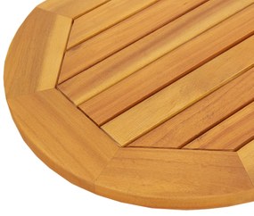 Asztallap 90x45x2,2 cm Ovális Tömör Fa Akác