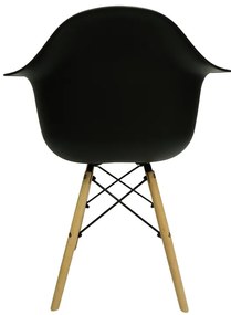 AKCIÓ Fekete étkezőszék LIZBONA II. osztály