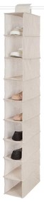 Függő textil gardróbrendszerező Nancy – Compactor