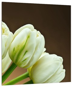 Tulipános kép (30x30 cm)
