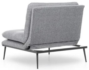 Kinyitható fotel SPEAKY, szürke