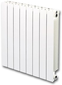 Elem radiátor központi fűtéshez Global VIP 64,8x59 cm alumínium fehér HLVI5089010