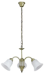 Rabalux 7373 - Csillár láncon FRANCESCA 3xE14/40W/230V