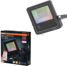 Osram - LED RGBW dimmelhető reflektor SMART+ FLOODLIGHT LED/20W/230V IP65 Wi-Fi