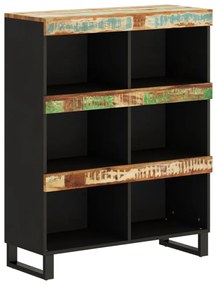 tömör újrahasznosított fa tálalószekrény 85 x 33 x 107 cm