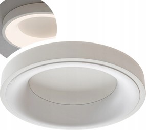 Plafon Mennyezeti Lámpa Led Panel Falra szerelhető 30W Kerek Lámpatest Fekete 4000K