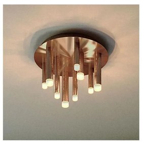 Redo 01-2040 - LED Mennyezeti lámpa MADISON 9xLED/4W/230V réz