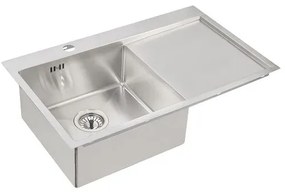 ALVEUS 1124384 - Mosogató QUARTO 78x48 cm szatén