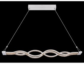 Globo 67109-30 - LED Szabályozható csillár zsinóron PILLA 1xLED/30W/230V + távirányító