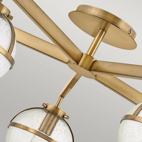 Hinkley Lighting Hollis HK-HOLLIS-5-C-HB Plafonlámpa 5x40 W/E14 ip44