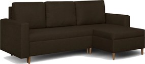 Keno Kinyitható sarokkanapé Barna