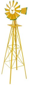 STILISTA Szélmalom US-Style 245 cm sárga