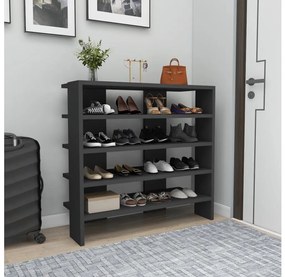 Cipősszekrény SARGEL 72x75,6 cm antracit