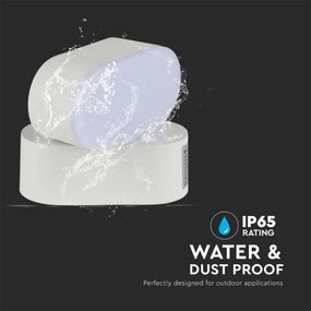 LED Kültéri flexibilis fali lámpa LED/5W/230V 4000K IP65 fehér