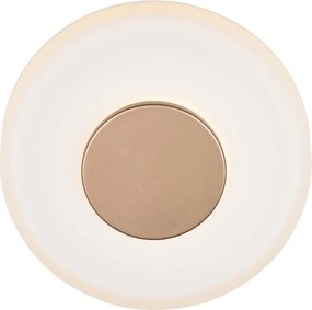 Bézs LED dimmelhető fali lámpa ø 22 cm Celeste – Trio